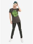 Rick And Morty Pickle Rick Girls T-Shirt, , alternate