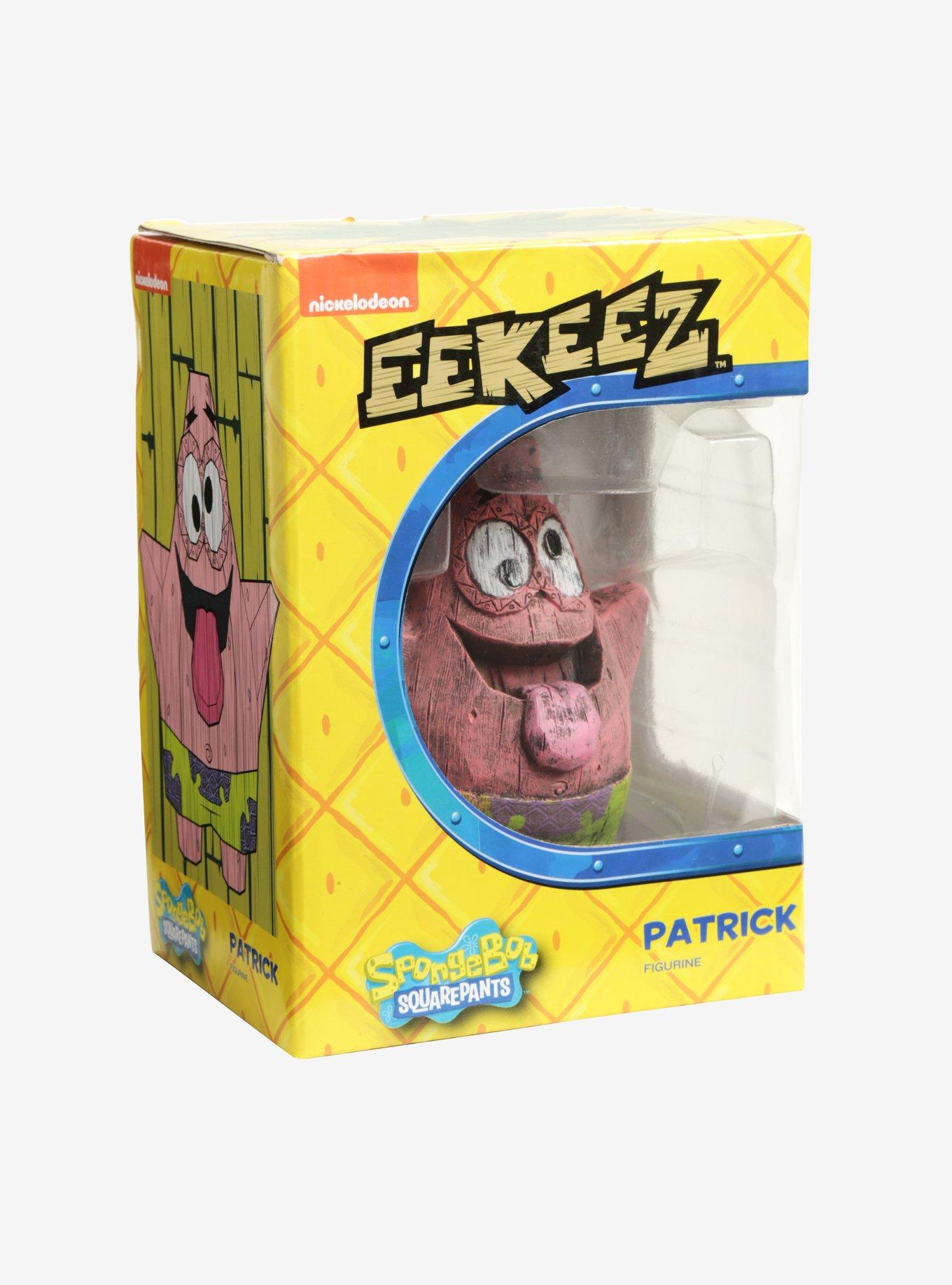 SpongeBob SquarePants Patrick Eekeez Figurine, , alternate