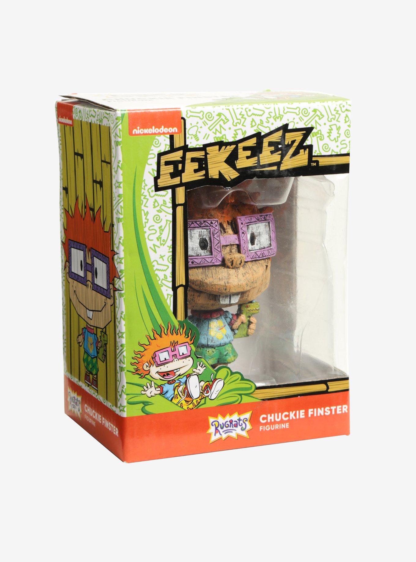 Rugrats Chuckie Finster Eekeez Figurine, , alternate