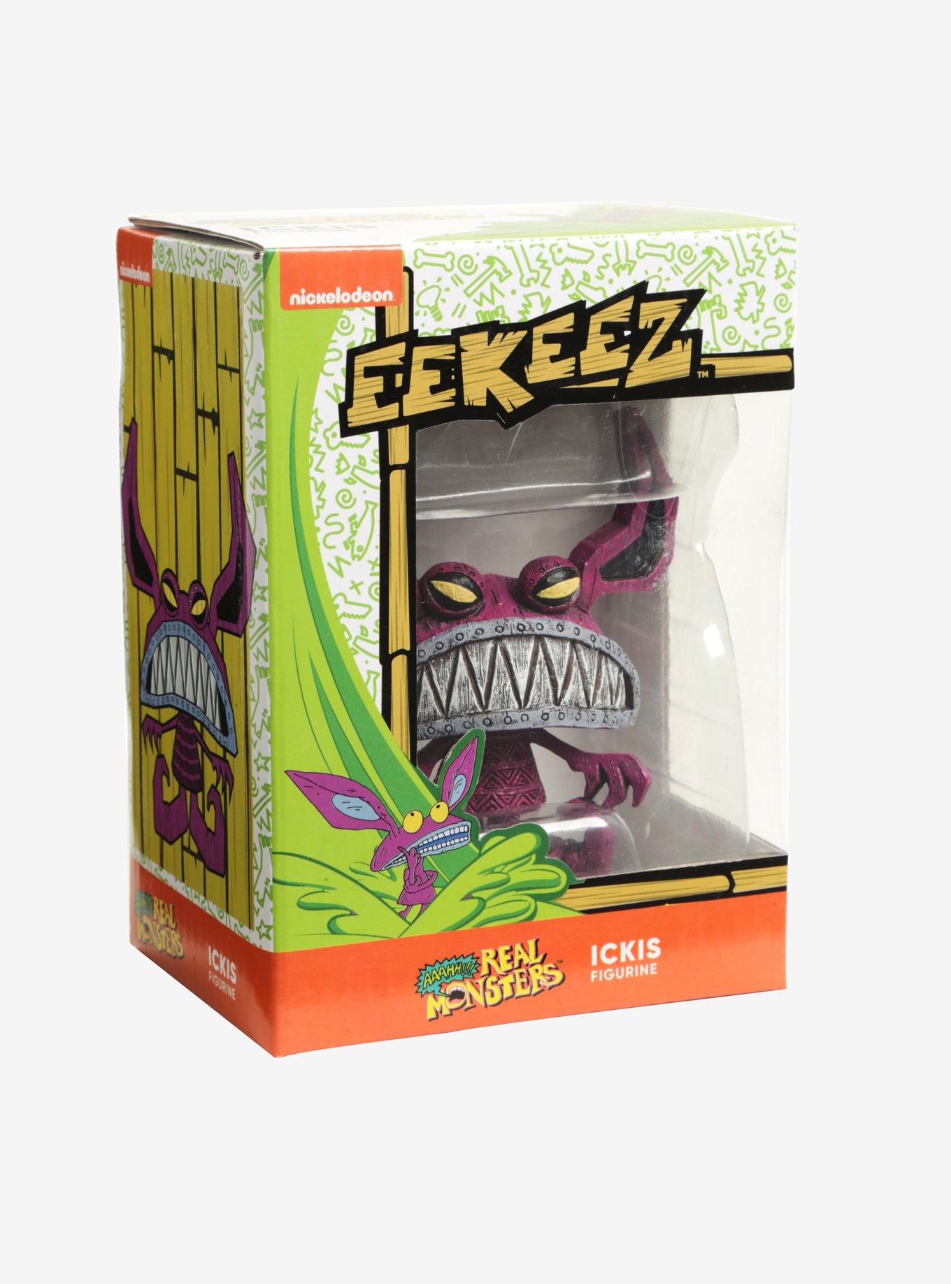 Aaahh!!! Real Monsters Ickis Eekeez Figurine, , alternate