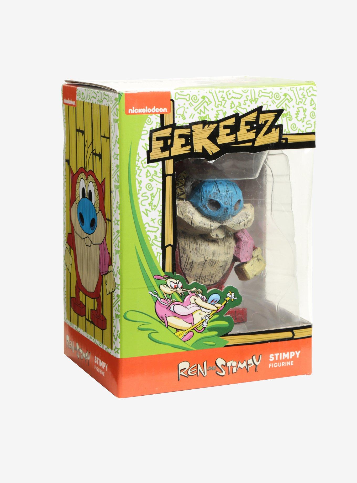 The Ren & Stimpy Show Stimpy Eekeez Figurine, , alternate