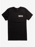 Nirvana In Utero T-Shirt, BLACK, alternate