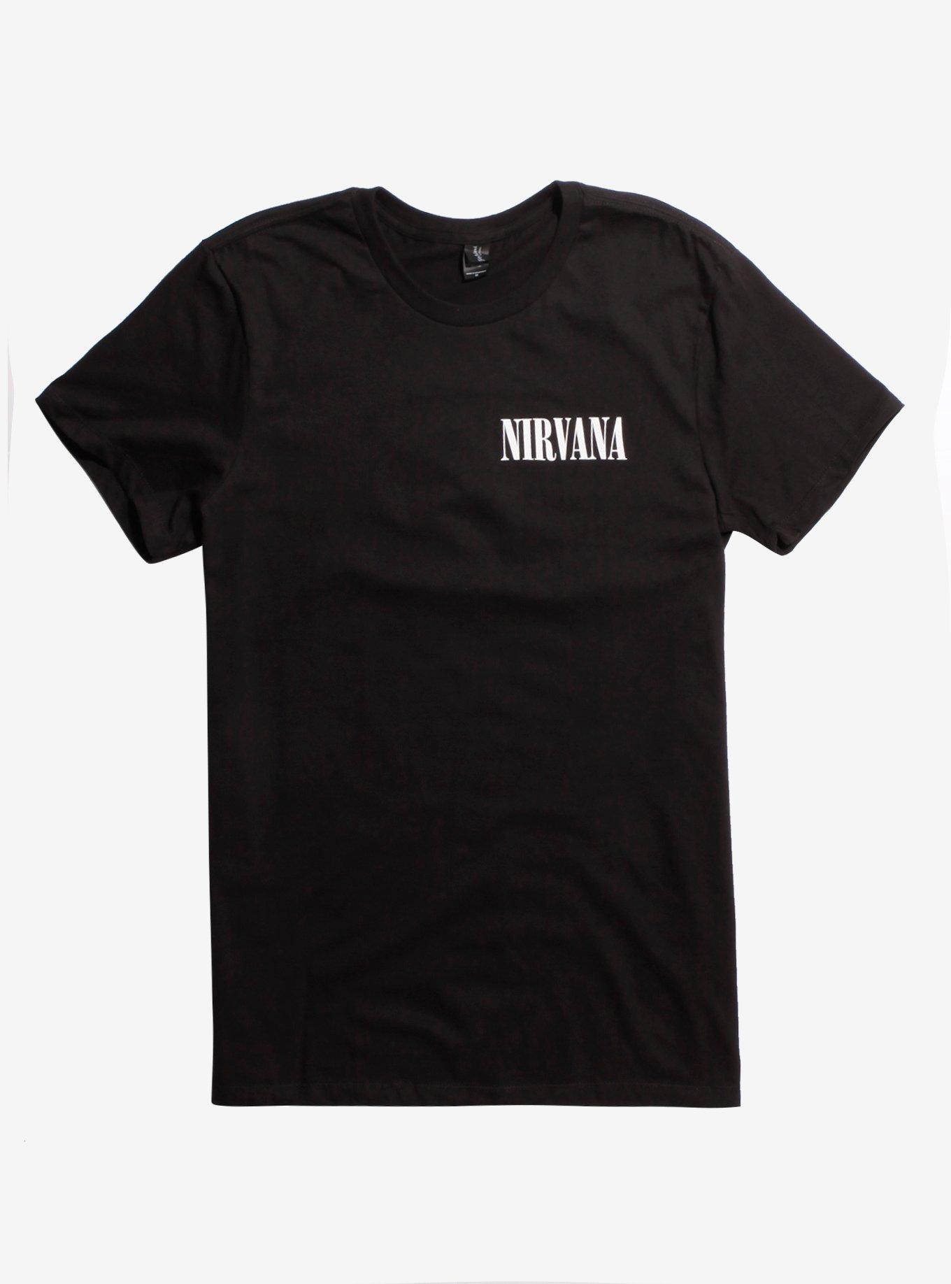 Nirvana In Utero T-Shirt, BLACK, alternate
