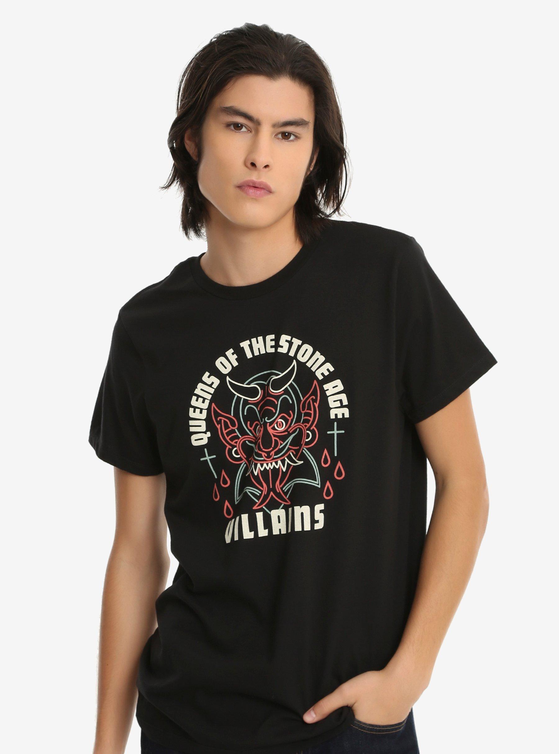 Queens Of The Stone Age Villains T-Shirt, , alternate
