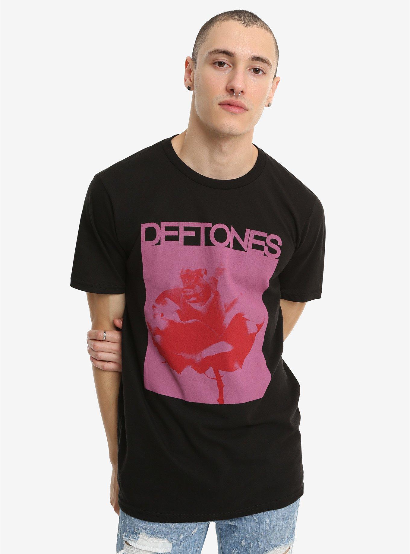 Deftones Rose T-Shirt, , alternate