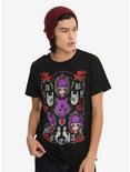 Babymetal Purple Fox T-Shirt, BLACK, alternate