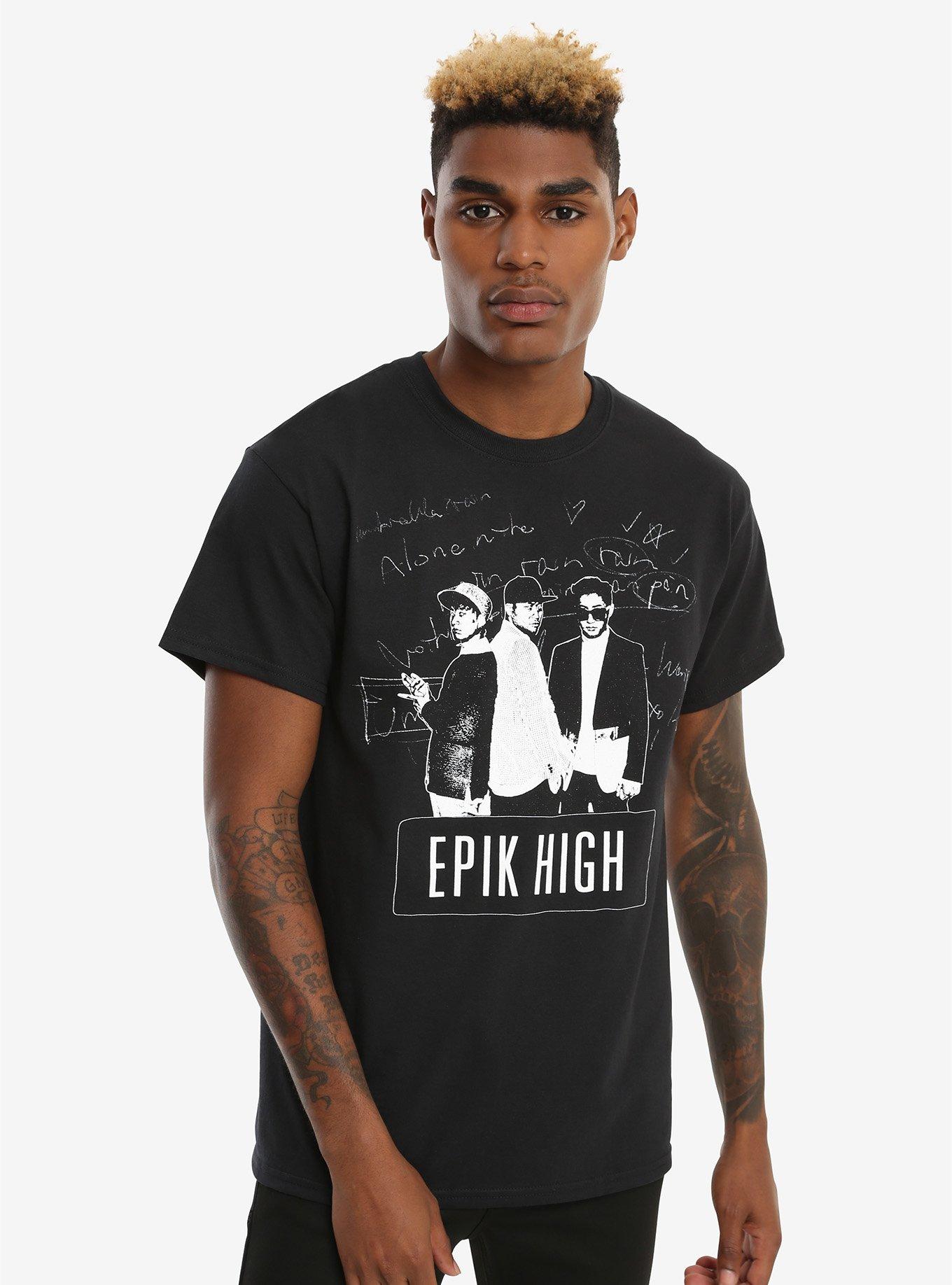 Epik High Group T-Shirt, , alternate