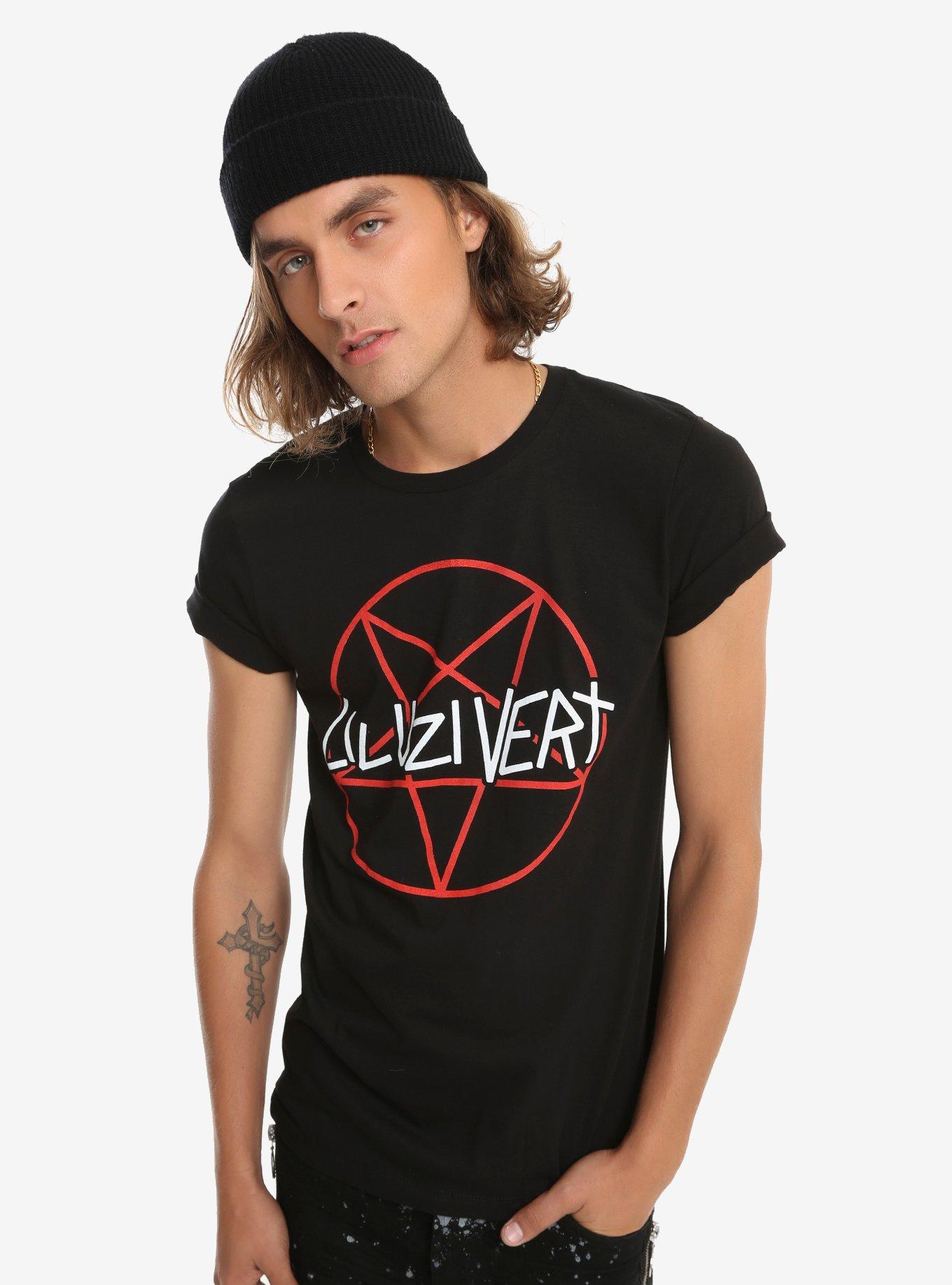 Lil Uzi Vert Pentagram Logo T-Shirt, , alternate