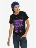 Fall Out Boy Young And Menace Distorted T-Shirt, , alternate