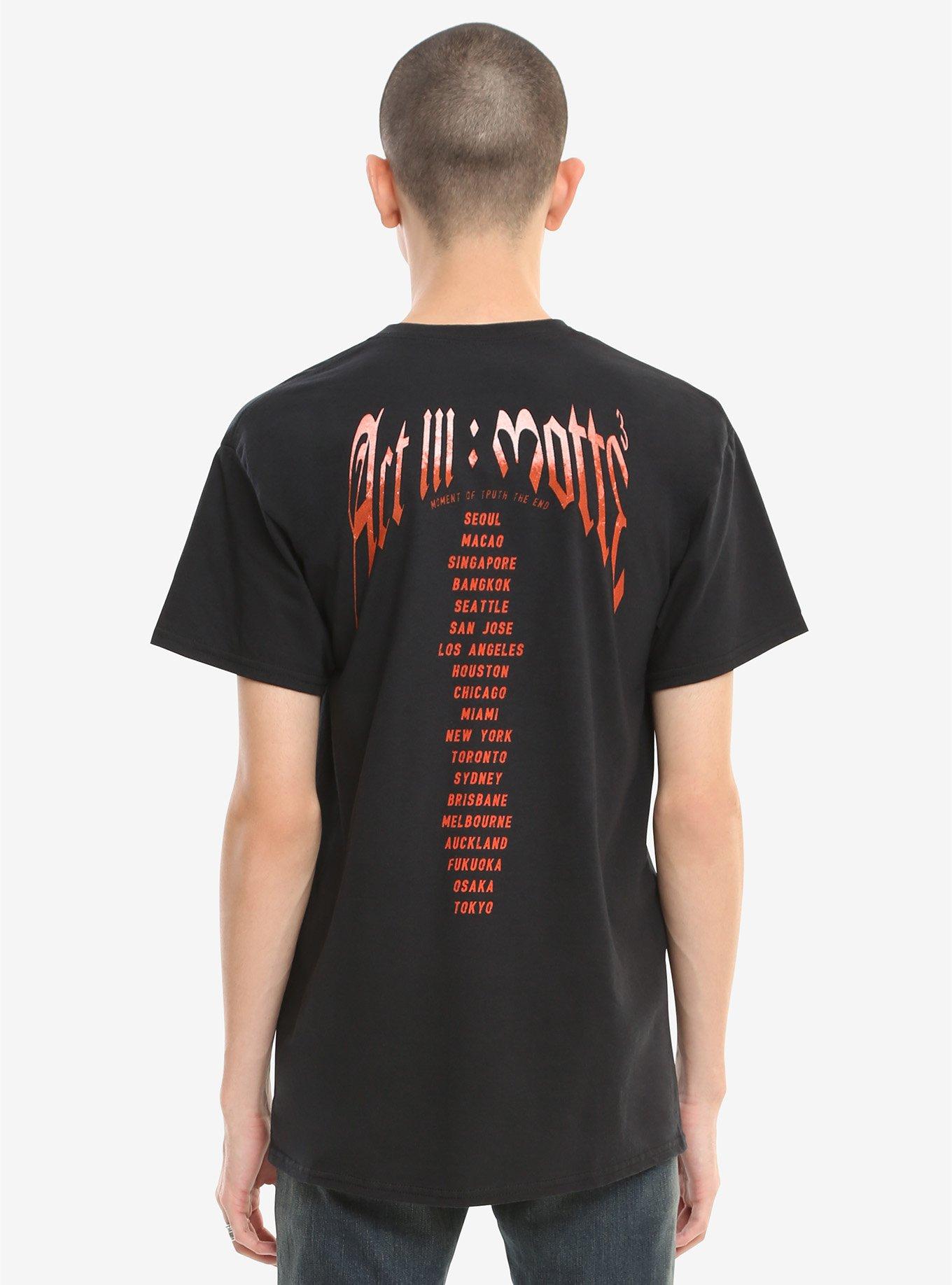 G-Dragon Face Split T-Shirt | Hot Topic