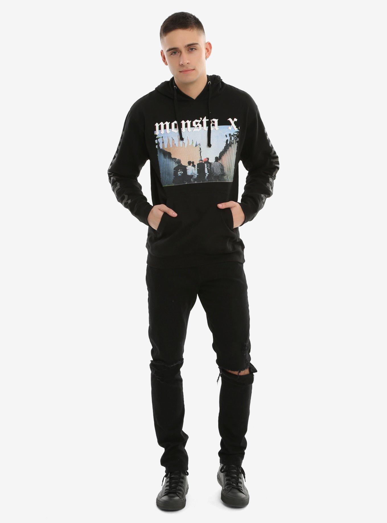 Monsta X Band Photo Hoodie, , alternate