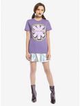 Red Hot Chili Peppers Purple Logo Girls T-Shirt, , alternate