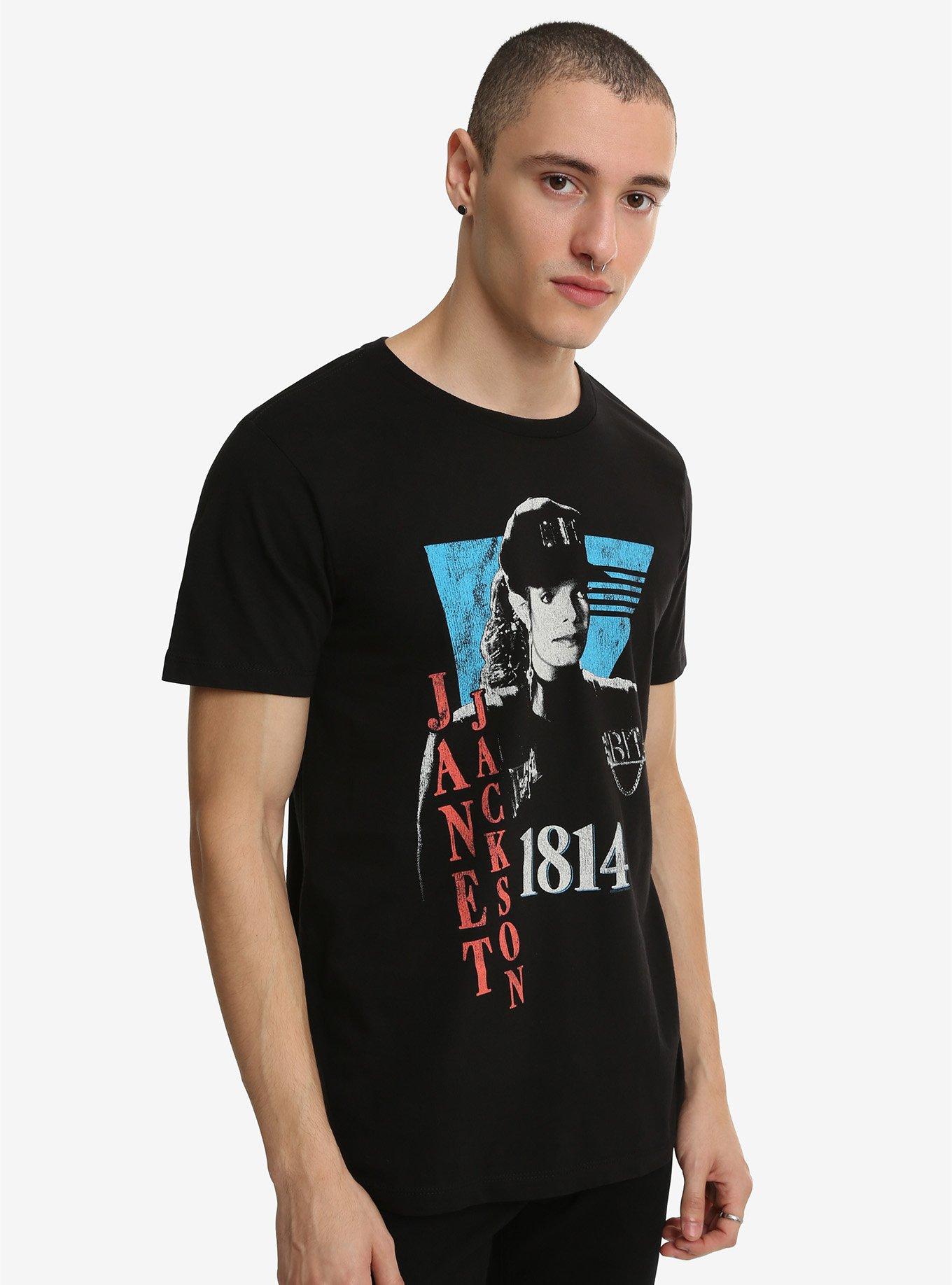 Janet Jackson 1814 T-Shirt, , alternate