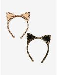 Riverdale Josie And The Pussycats Leopard Ear Set Hot Topic Exclusive, , alternate