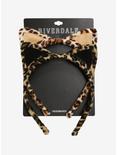 Riverdale Josie And The Pussycats Leopard Ear Set Hot Topic Exclusive, , alternate