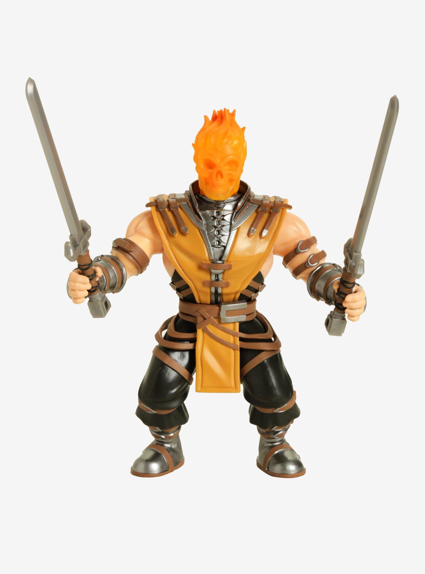 Funko Mortal Kombat X Scorpion Action Figure, , alternate