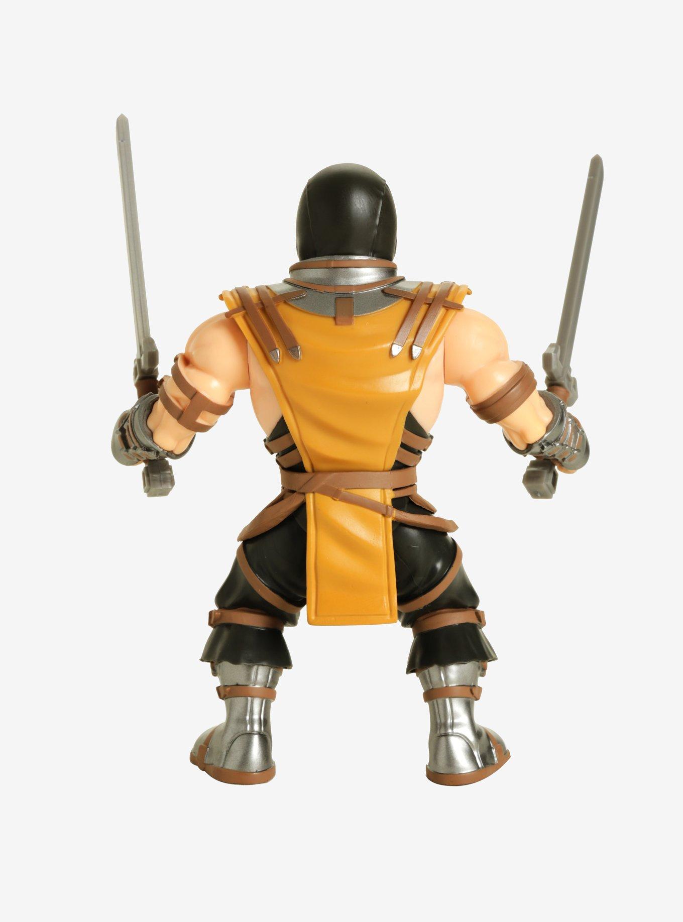 Funko Mortal Kombat X Scorpion Action Figure, , alternate