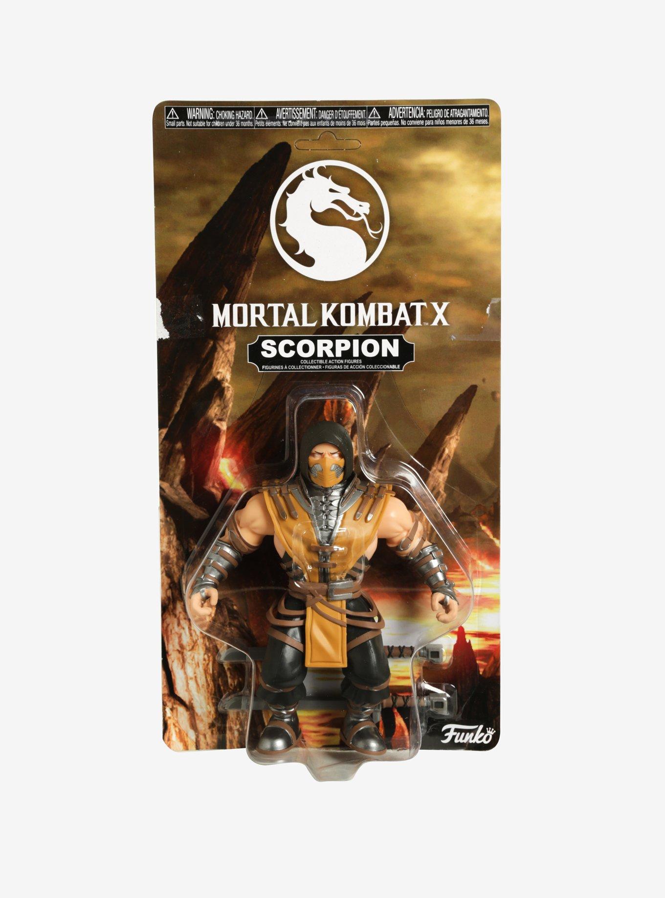 Funko Mortal Kombat X Scorpion Action Figure, , alternate