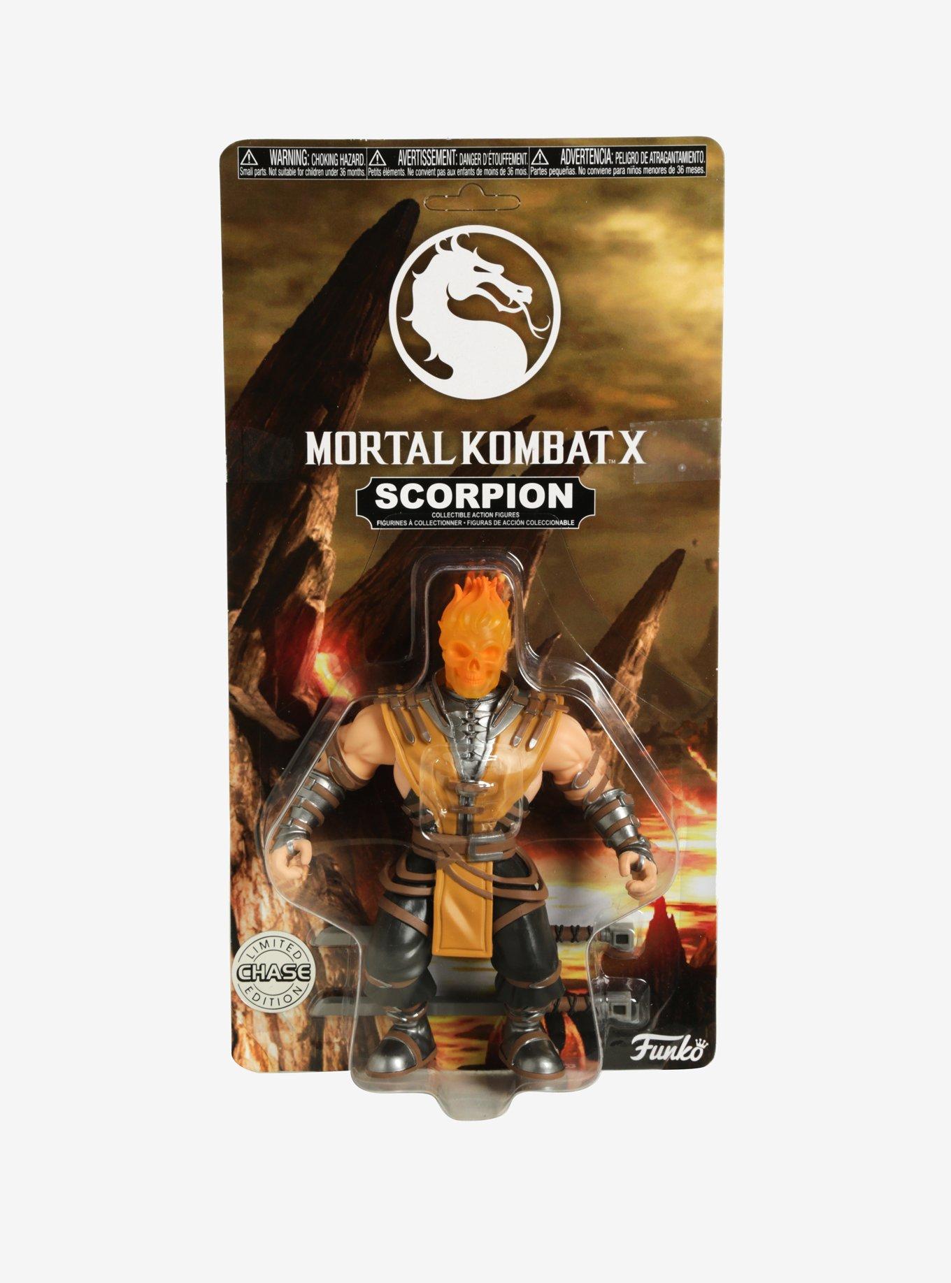 Funko Mortal Kombat X Scorpion Action Figure, , alternate