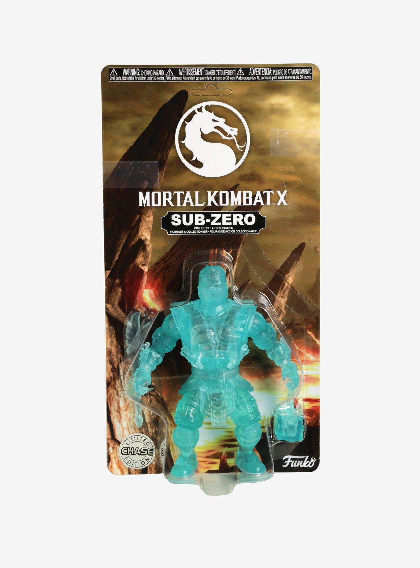 Funko Mortal Kombat X Sub-Zero Action Figure, , alternate