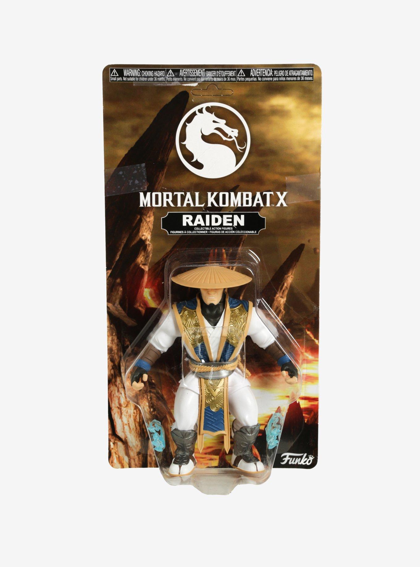 Funko Mortal Kombat X Raiden Action Figure, , alternate