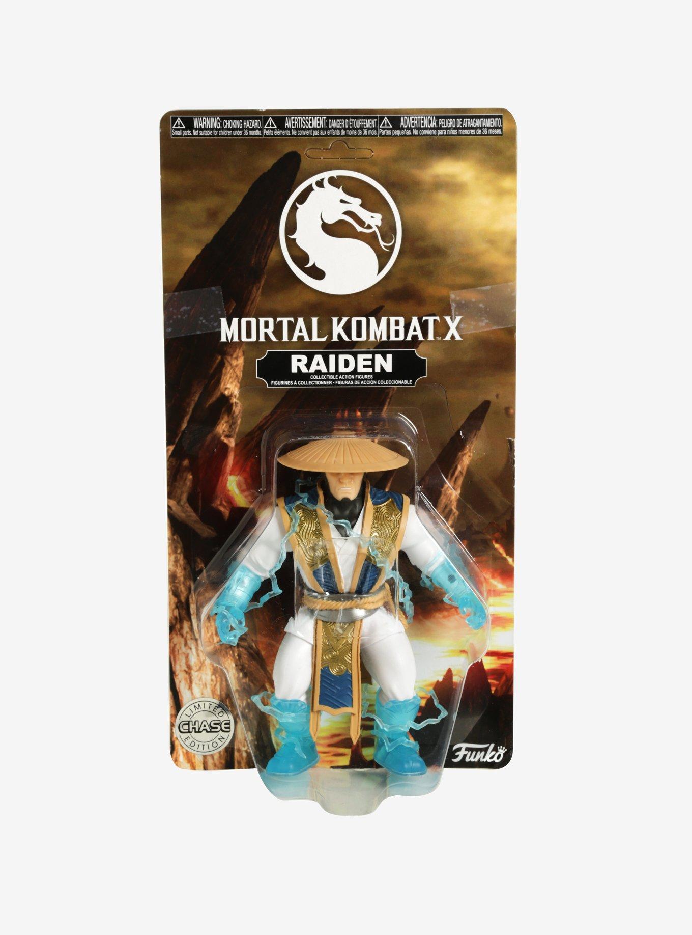 Funko Mortal Kombat X Raiden Action Figure, , alternate