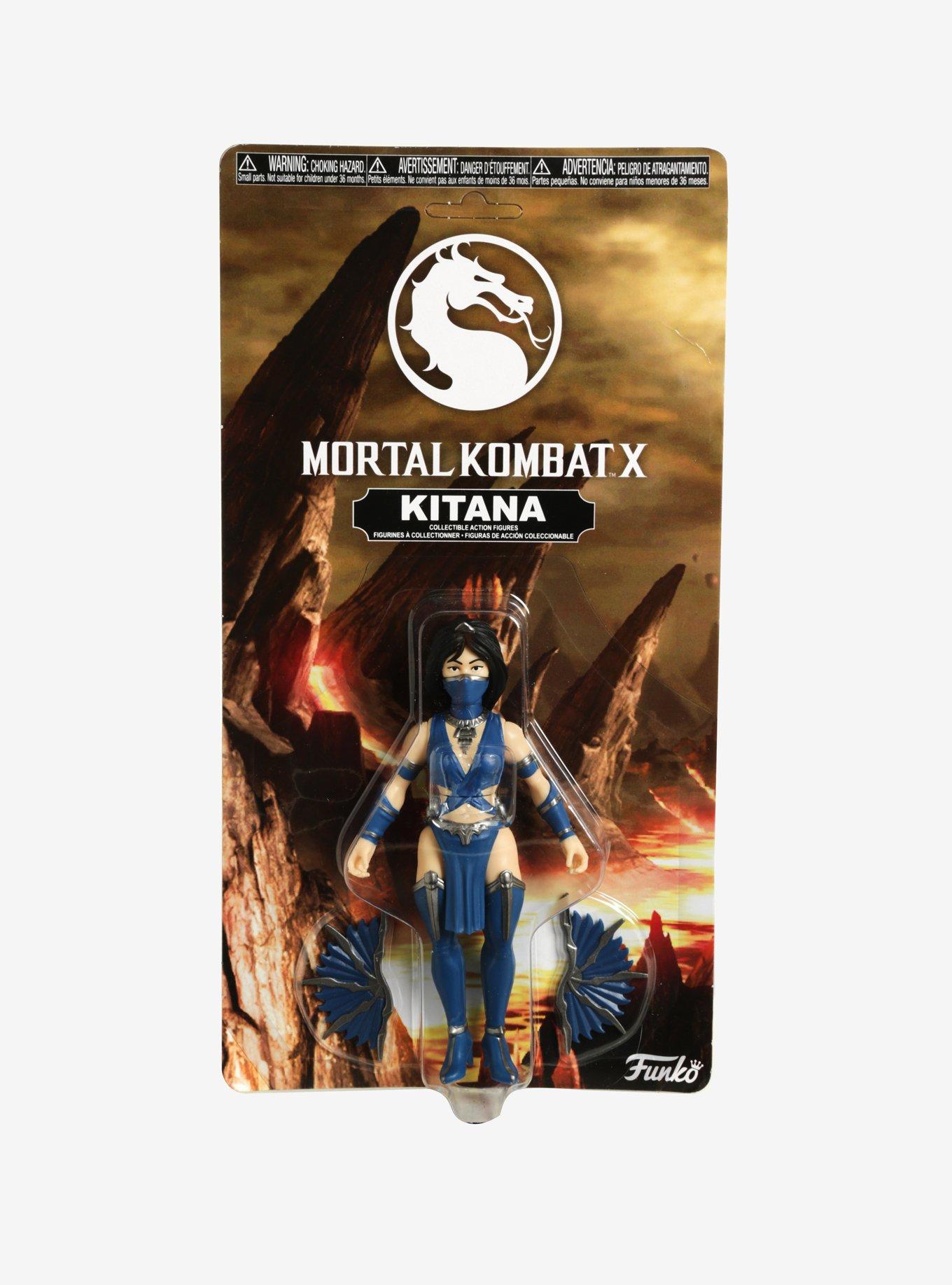 Funko Mortal Kombat X Kitana Action Figure | Hot Topic