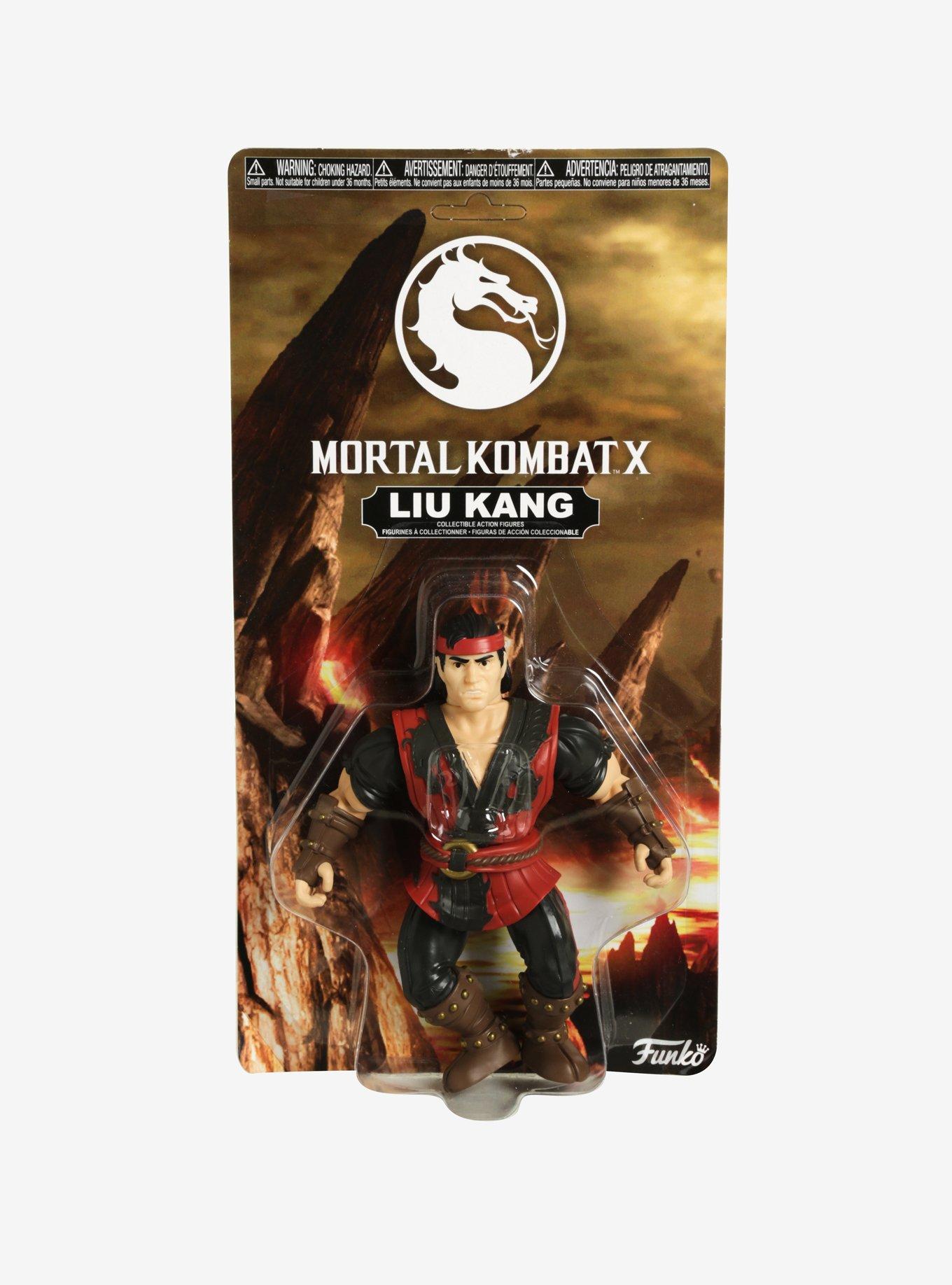 Funko Mortal Kombat X Liu Kang Action Figure, , alternate