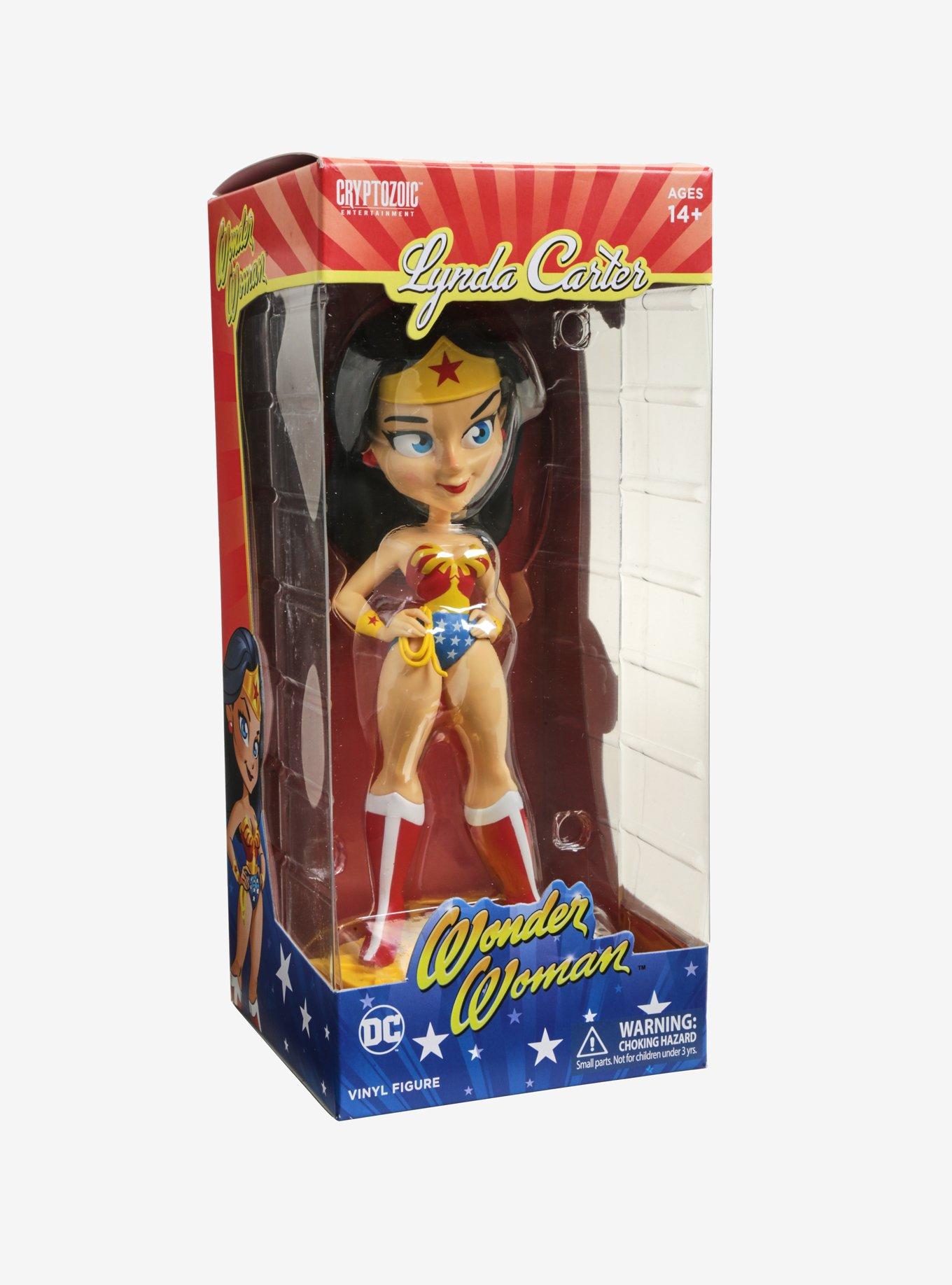 DC Comics Lynda Carter As Wonder Woman Vinyl Figure, , alternate