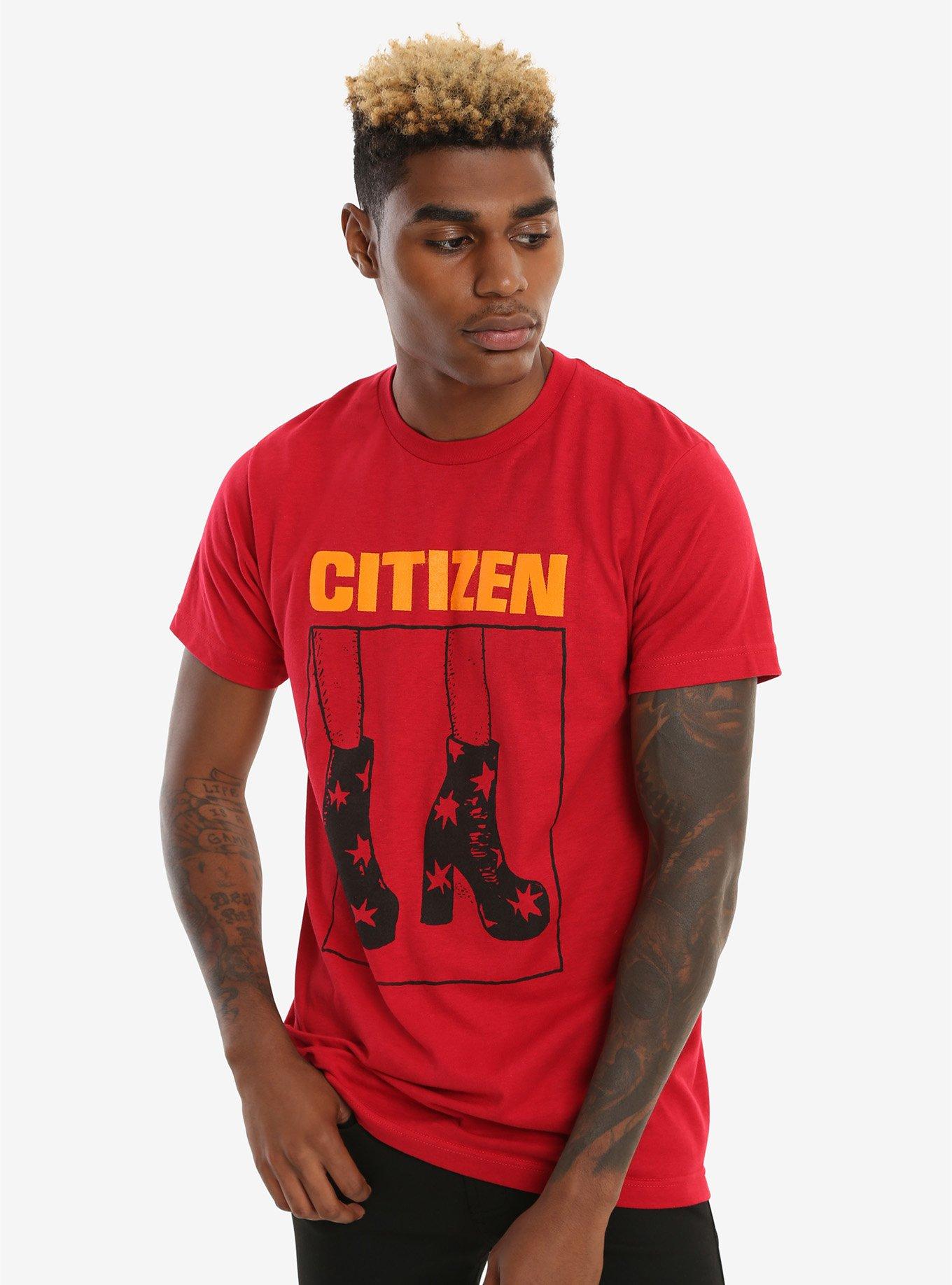 Citizen Boots T-Shirt, , alternate