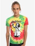 Bob Marley Exodus World Tour Tie Dye T-Shirt, , alternate