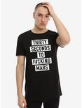Thirty Seconds To Mars TSTFM Censored T-Shirt, , alternate