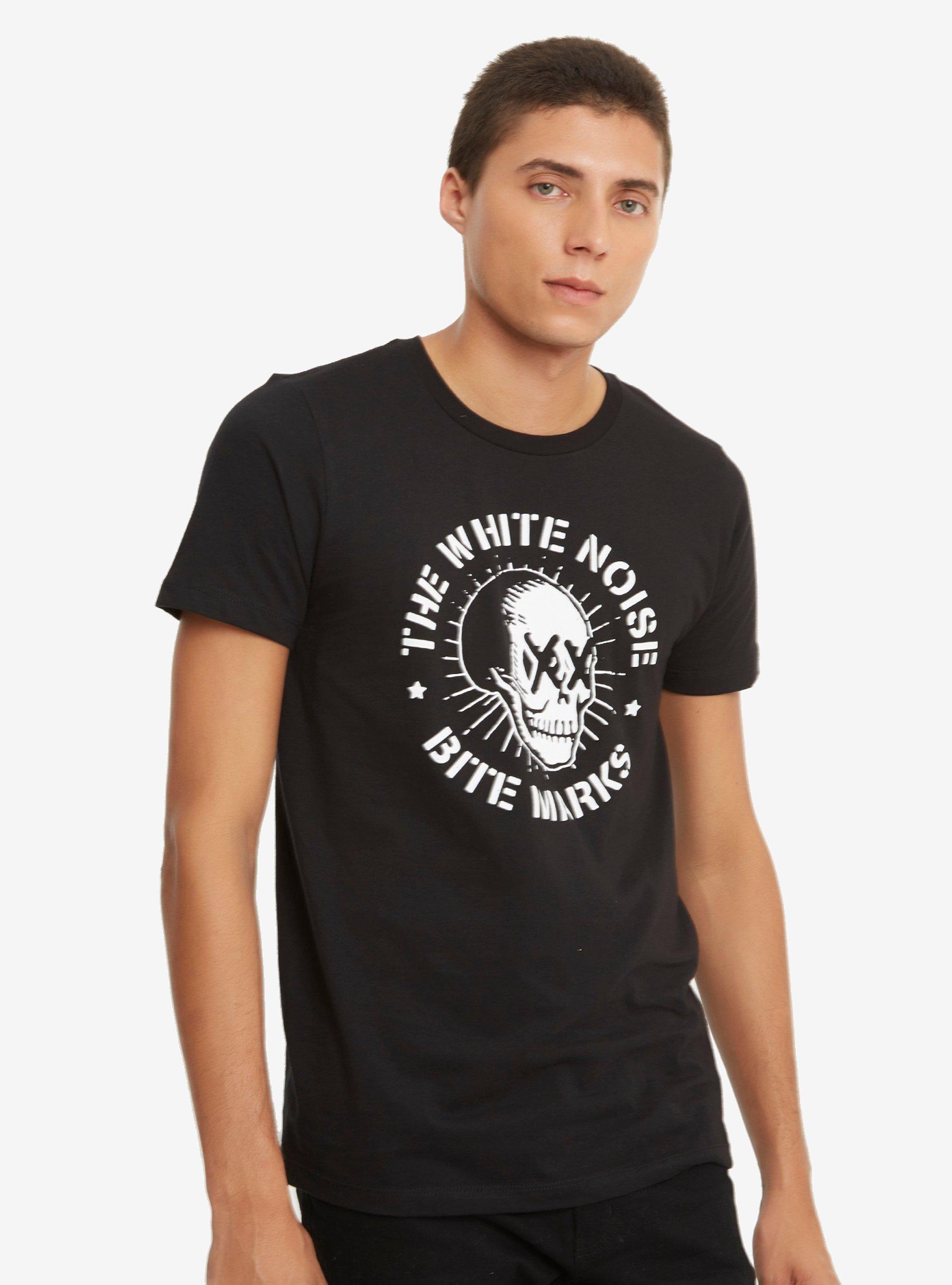 The White Noise Bite Marks T-Shirt, , alternate