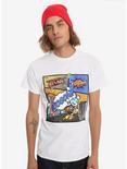 Krunk Comic Strip T-Shirt, , alternate