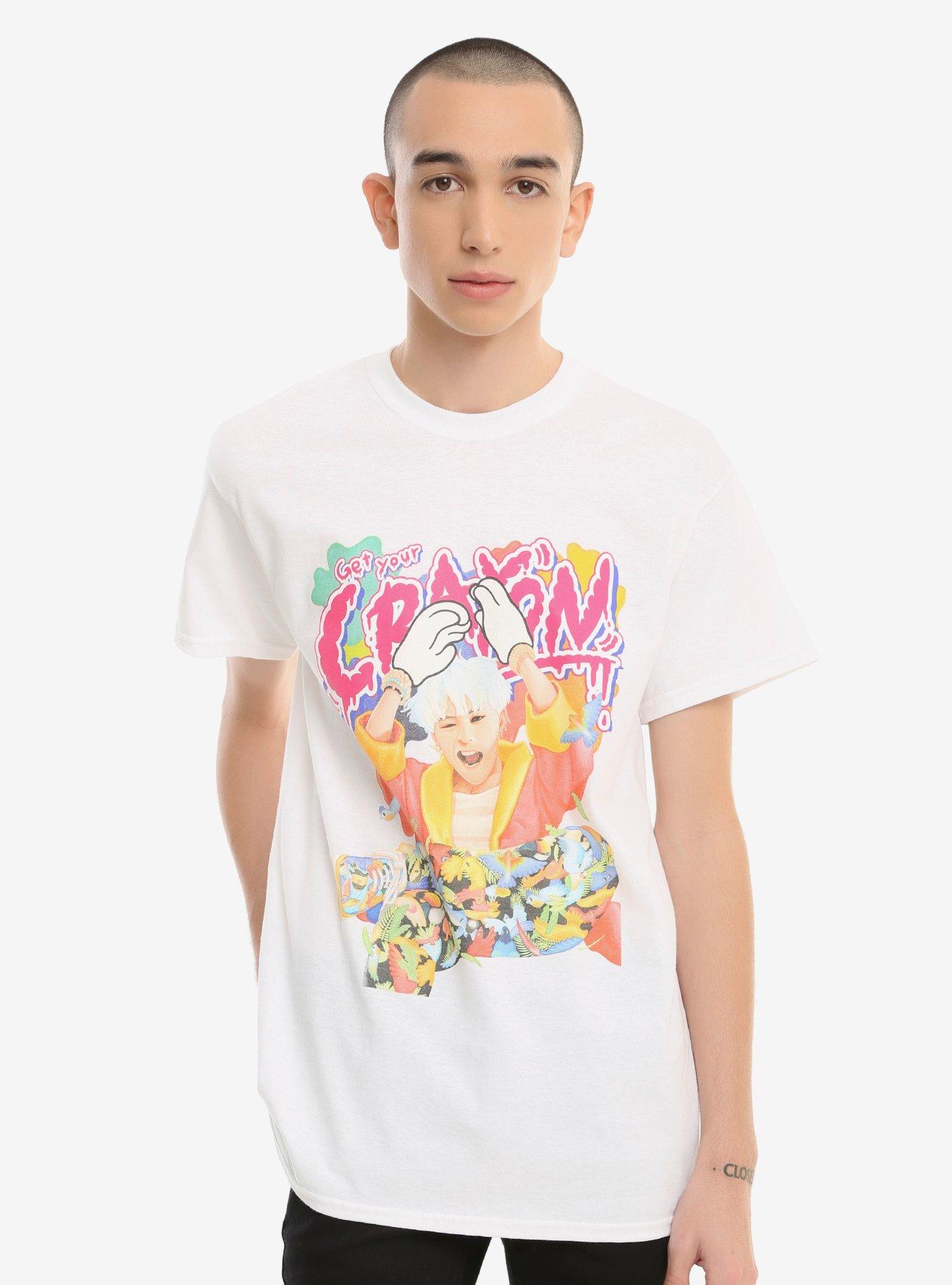 G-Dragon Get Your Crayon T-Shirt, , alternate