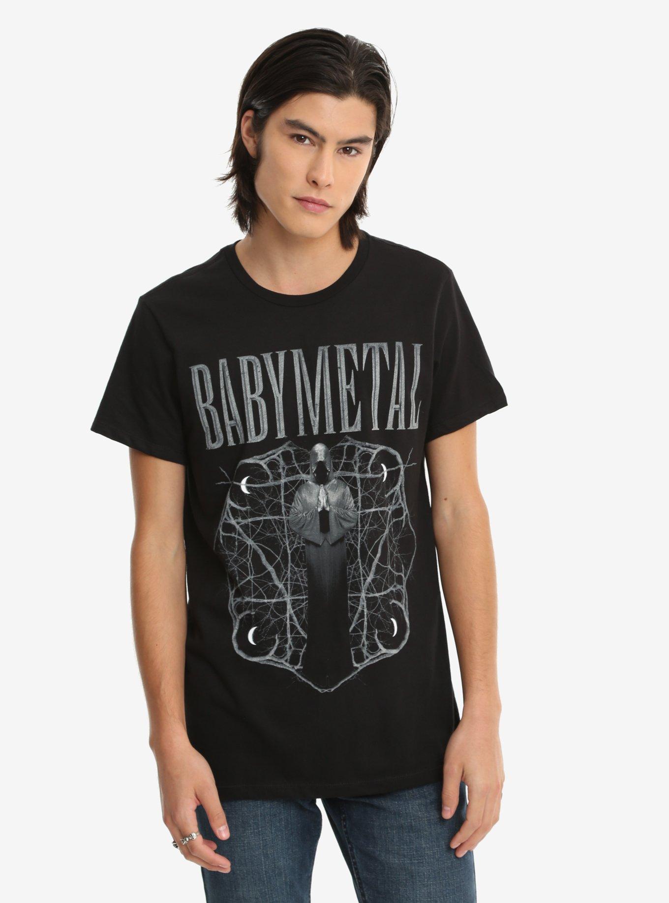 Babymetal Cloaked Figure T-Shirt, , alternate