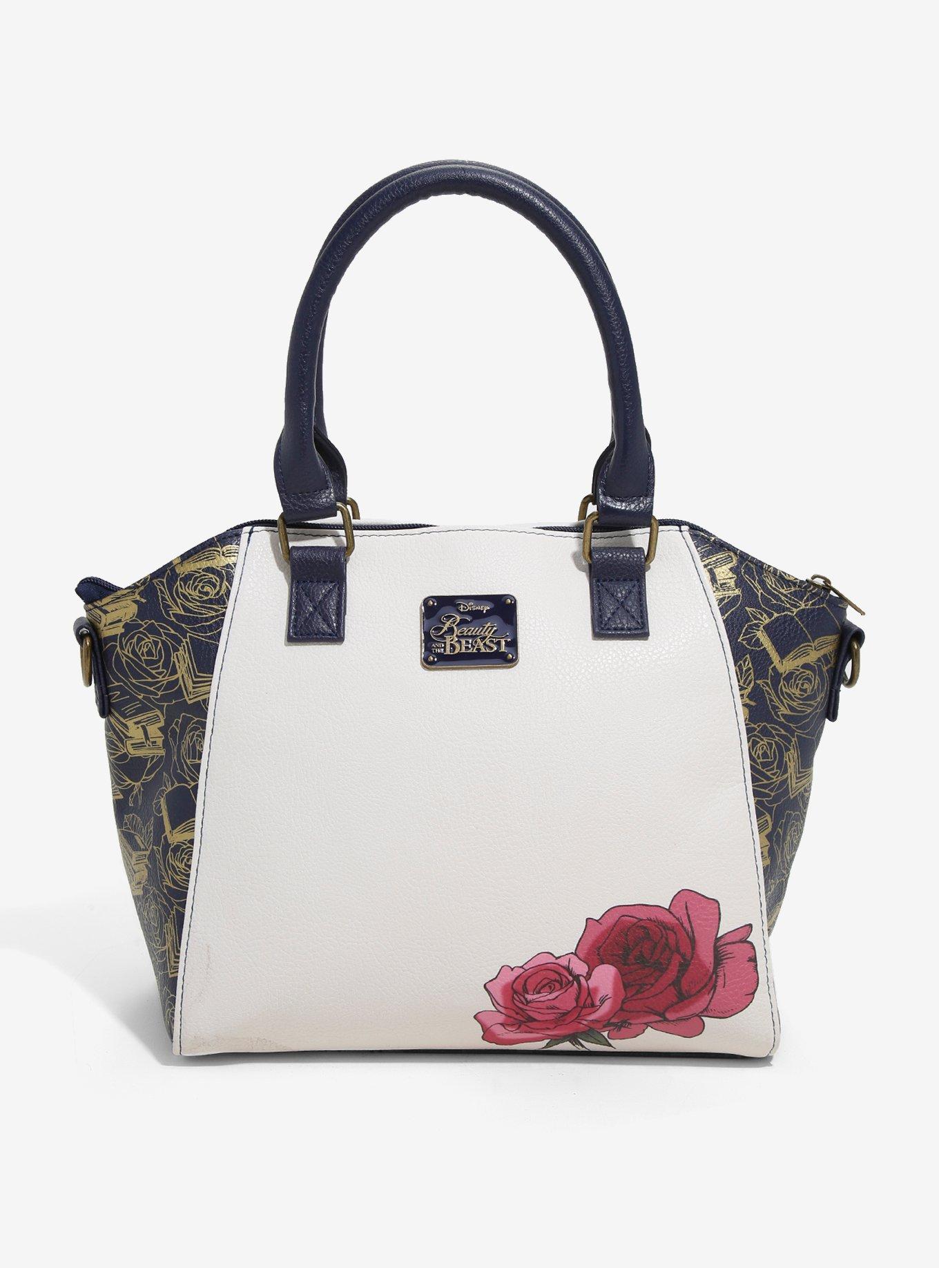 Loungefly Disney Beauty And The Beast Belle Reading Satchel, , alternate