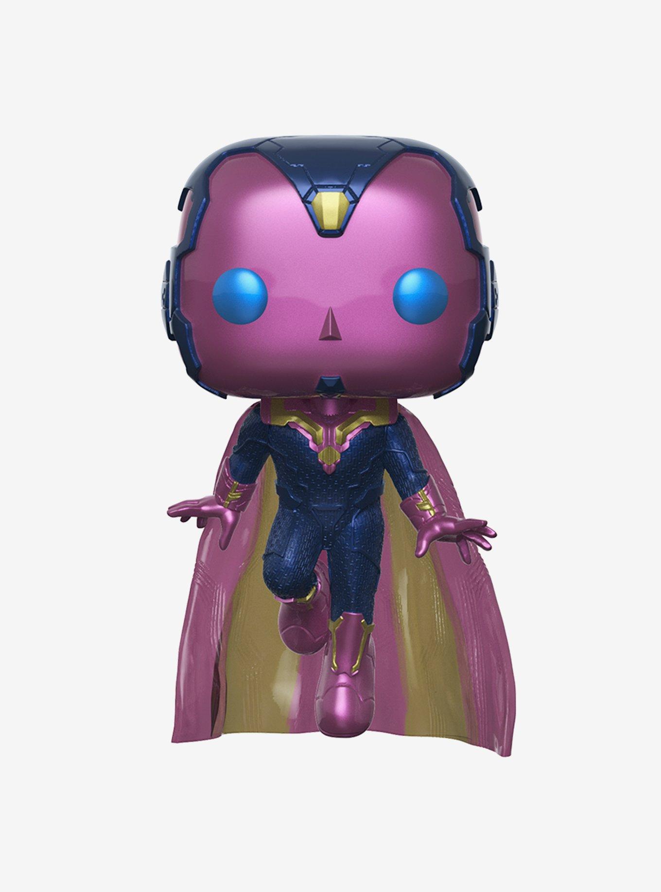 Funko Marvel Avengers: Infinity War Pop! Vision Vinyl Bobble-Head Hot Topic Exclusive , , alternate