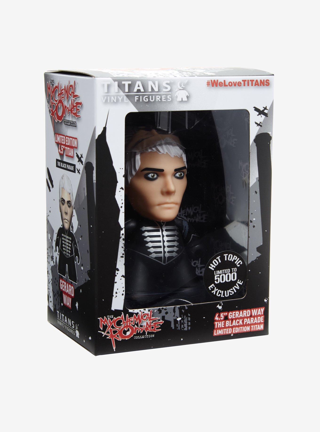 My Chemical Romance Gerard Way (The Black Parade) 4 1/2 Inch Titans Vinyl Figure Limited Edition Hot Topic Exclusive, , alternate