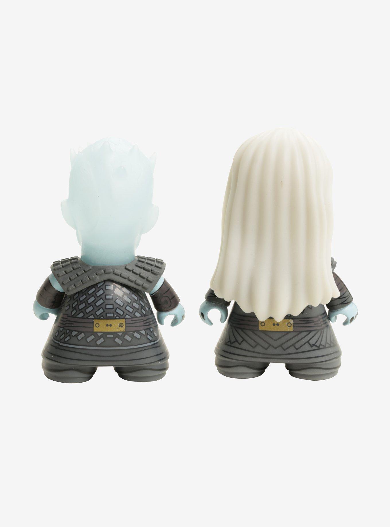 Game Of Thrones Night King & White Walker Titans Vinyl Figure Twin Pack 2017 Fall Convention Exclusive, , alternate