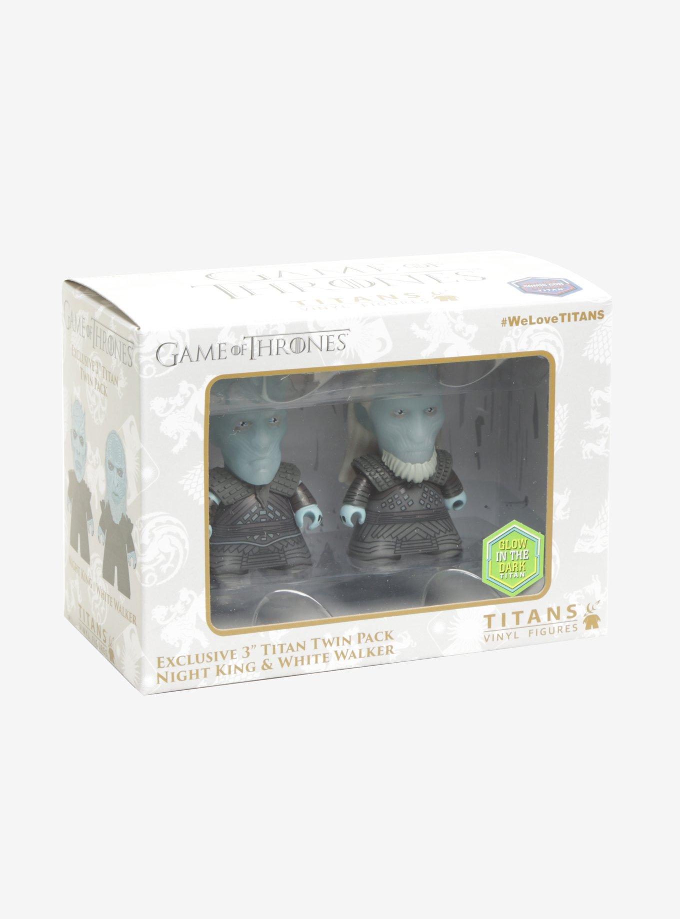 Game Of Thrones Night King & White Walker Titans Vinyl Figure Twin Pack 2017 Fall Convention Exclusive, , alternate