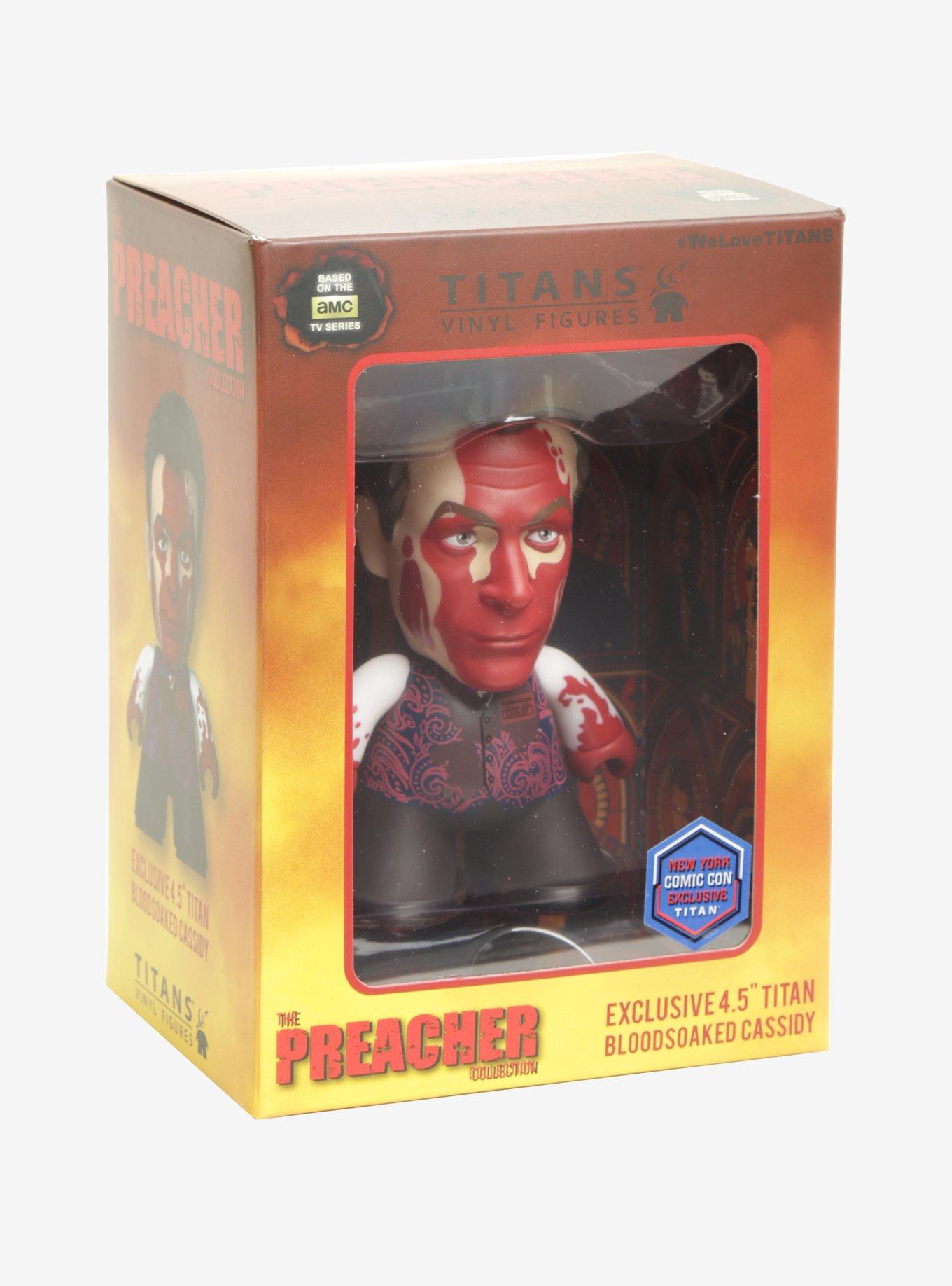 Preacher Bloodsoaked Cassidy 4 1/2 Inch Titans Vinyl Figure 2017 Fall Convention Exclusive, , alternate