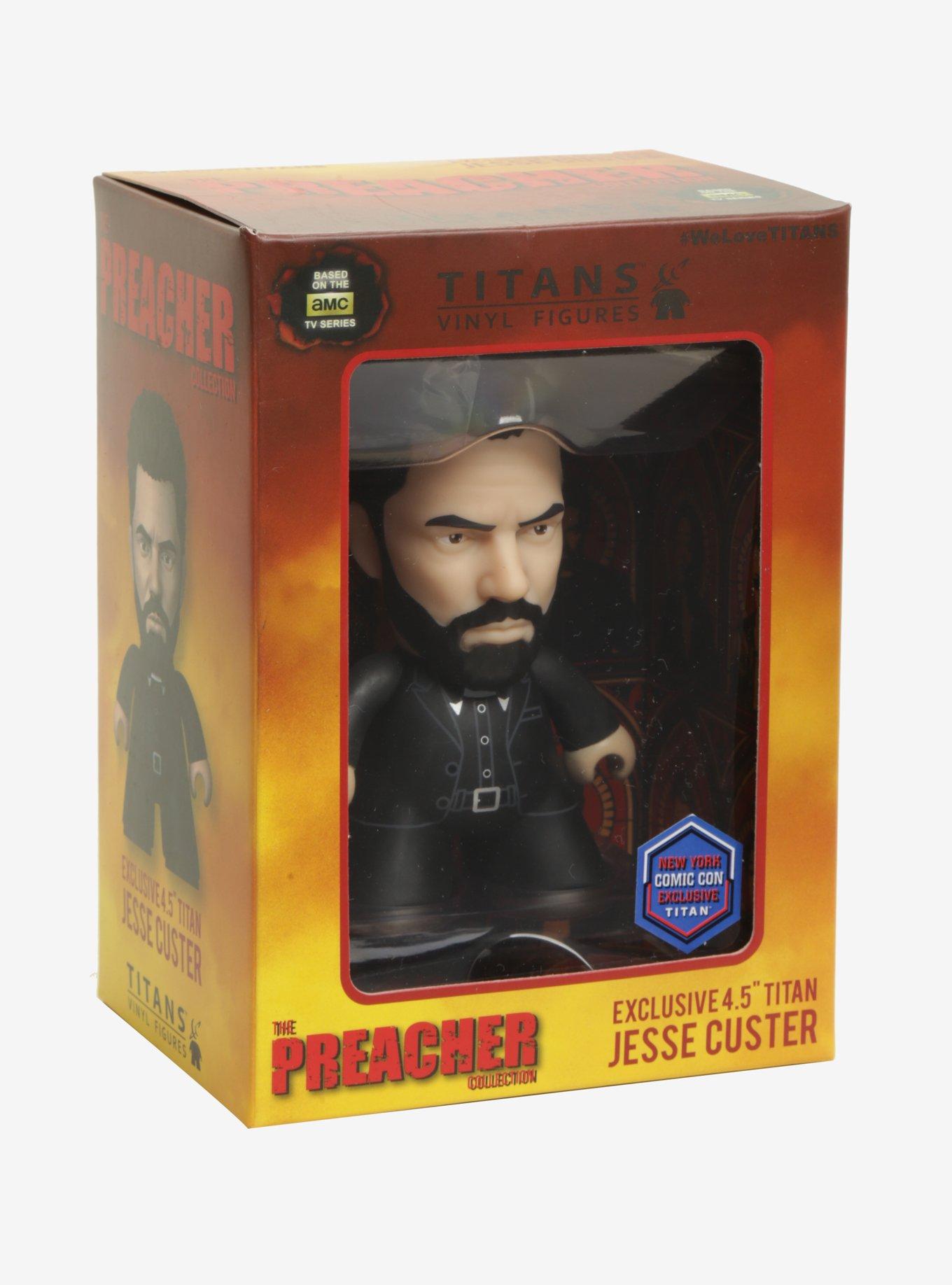 Preacher Jesse Custer 4 1/2 Inch Titans Vinyl Figure 2017 Fall Covention Exclusive, , alternate
