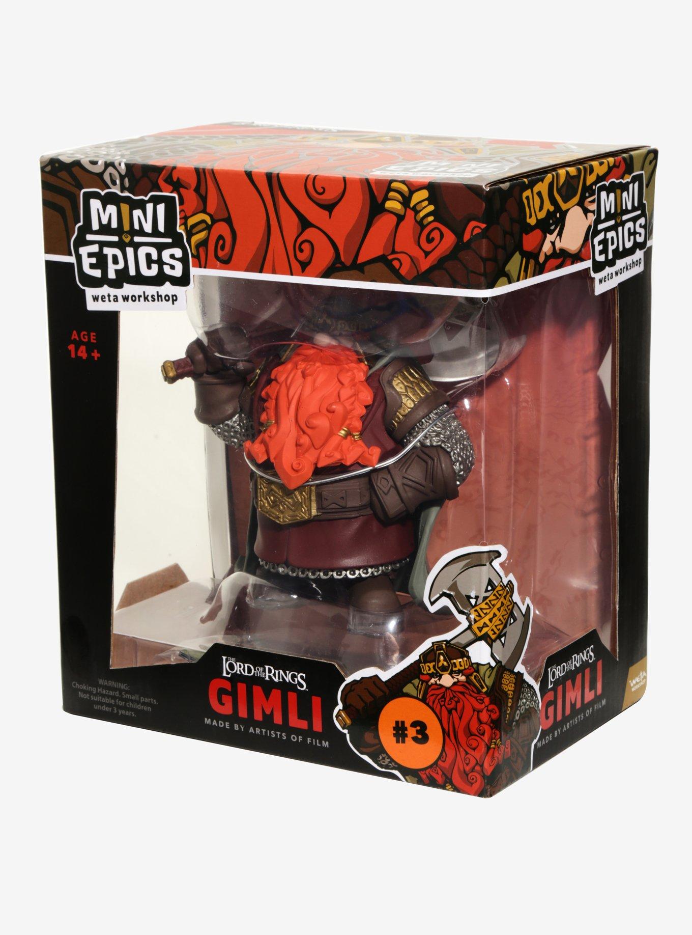 The Lord Of The Rings Gimli Mini Epics Vinyl Figure, , alternate