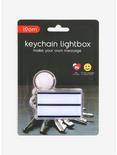 Lightbox Letter Key Chain, , alternate