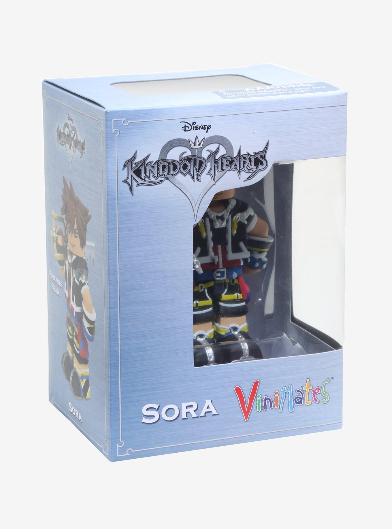 Disney Kingdom Hearts ViniMates Sora Vinyl Figure, , alternate
