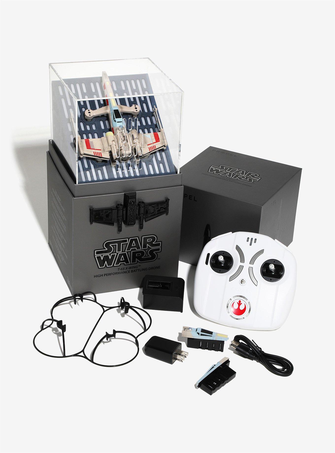 Propel Star Wars T-65 X-Wing Starfighter Battle Quadcopter Drone, , alternate