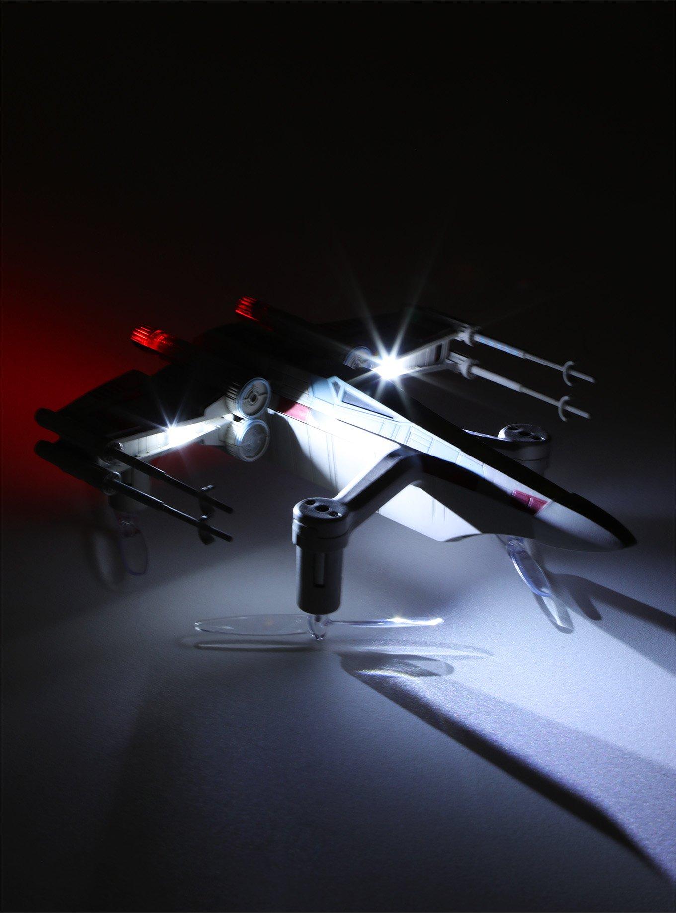 Propel Star Wars T-65 X-Wing Starfighter Battle Quadcopter Drone, , alternate