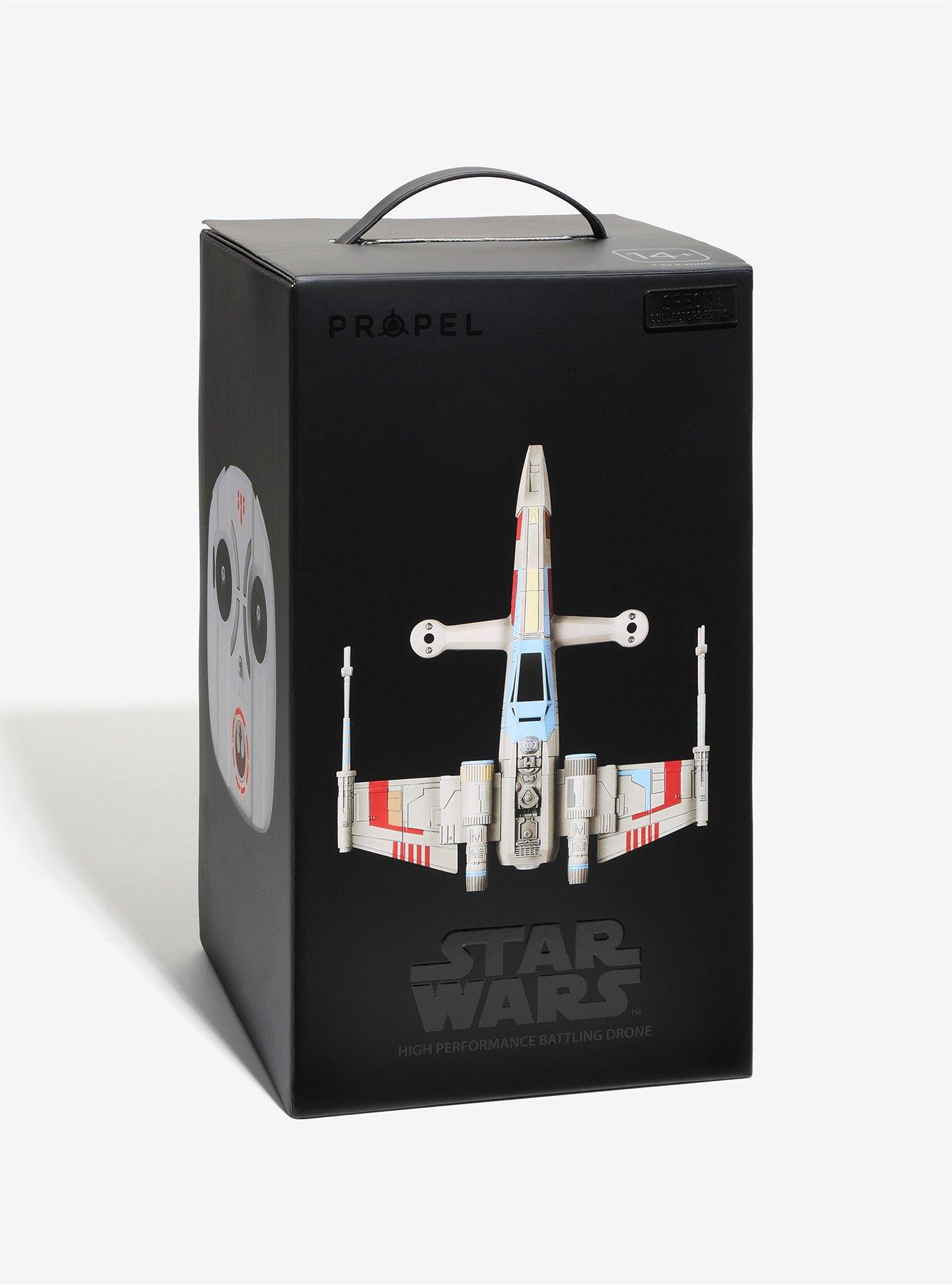 Propel Star Wars T-65 X-Wing Starfighter Battle Quadcopter Drone, , alternate