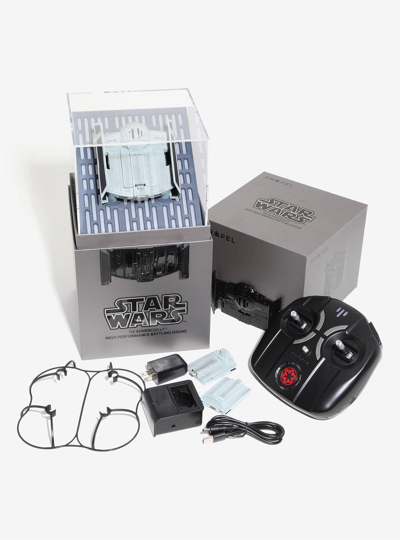 Propel Star Wars Tie Advanced X1 Battle Quadcopter Drone, , alternate